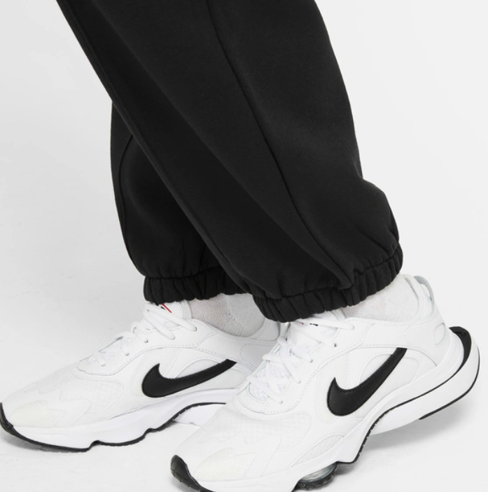 Dámské kalhoty Nike Sportswear Polar Plus Size volné DH1045-010 ČERNÉ