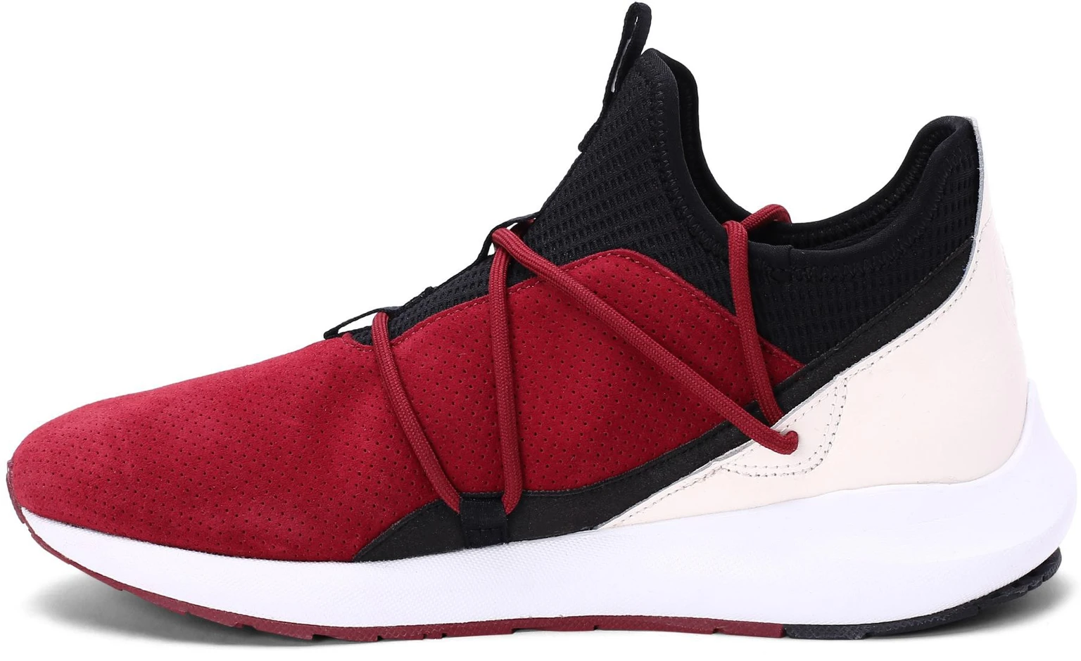 Dámské tenisky PUMA x Scuderia Ferrari SF Evo Cat II Suede LS (Bordeaux/Black)