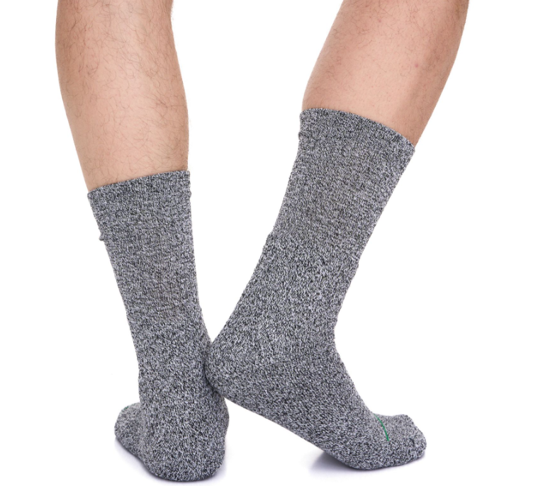 Pánské udržitelné ponožky PRIMAIR SOCKS 53200-7001 (Sada 3 párů) - Šedé MIX