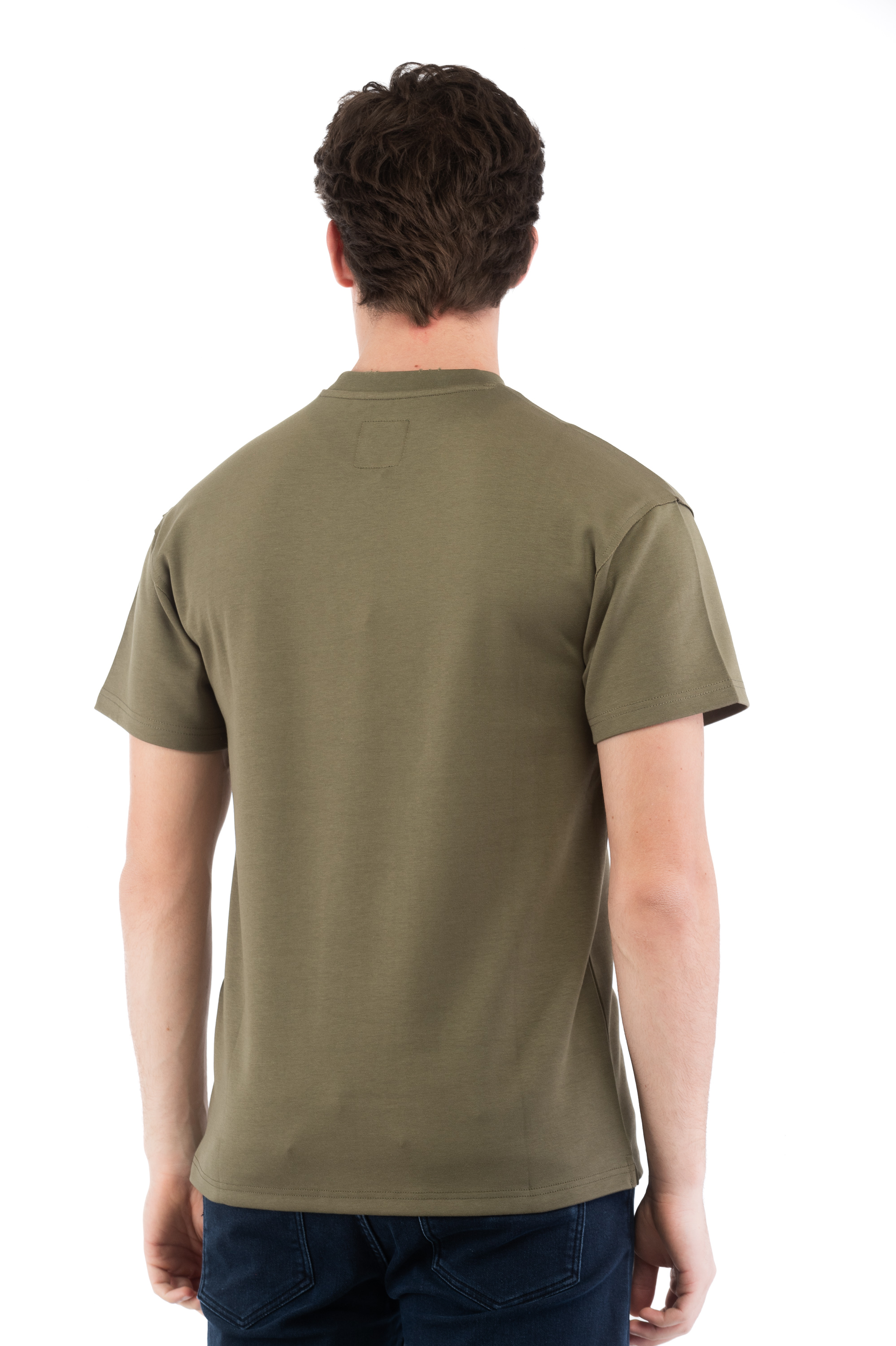 Top Gun Pánské Tričko 01G0442 – MILITARY GREEN (Vojenská zelená)