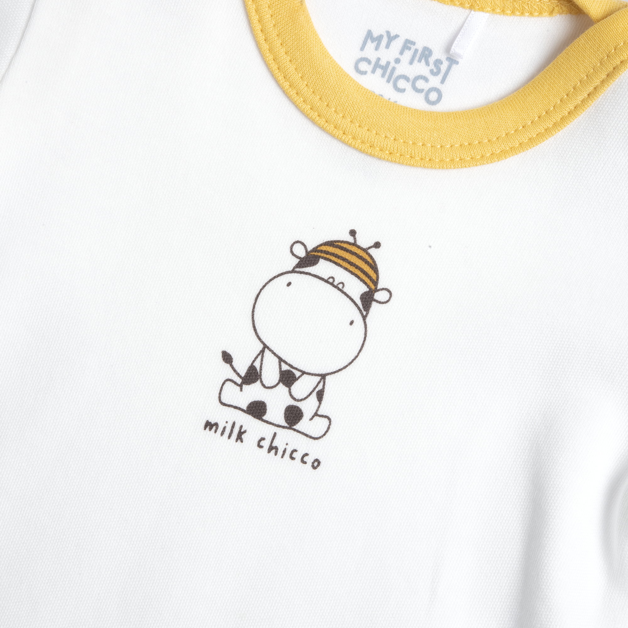 Chicco unisex kojenecké body 2 kusy vícebarevné