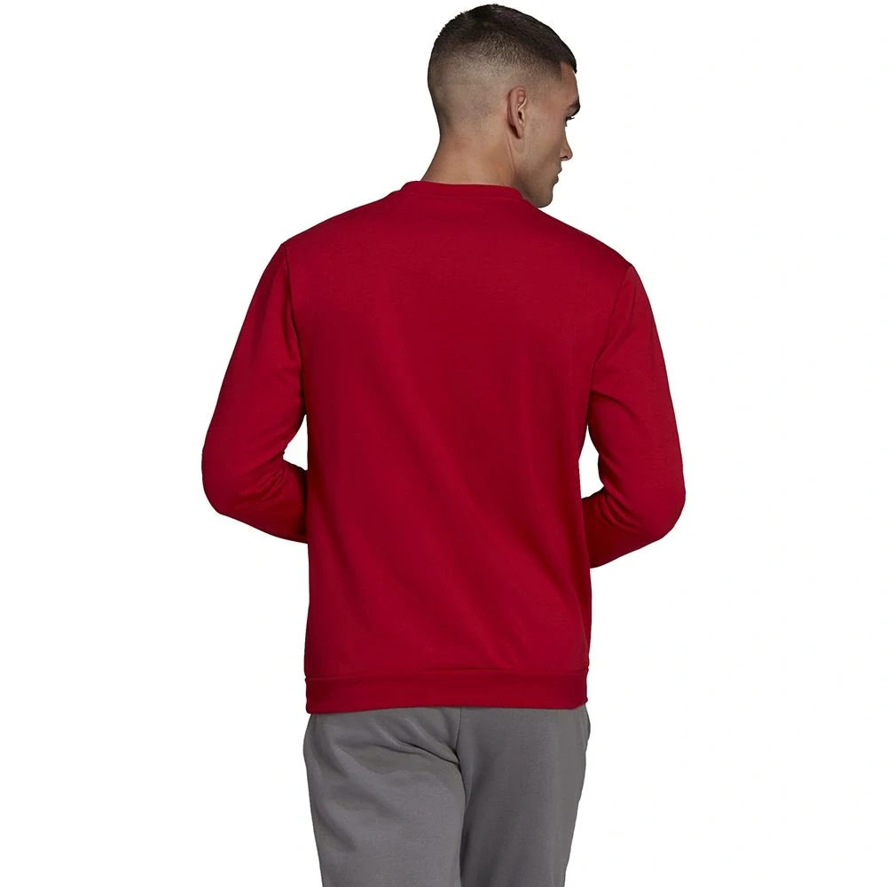 Adidas pánská mikina HB0577  ENT22 SW TOP - TEPORE červená