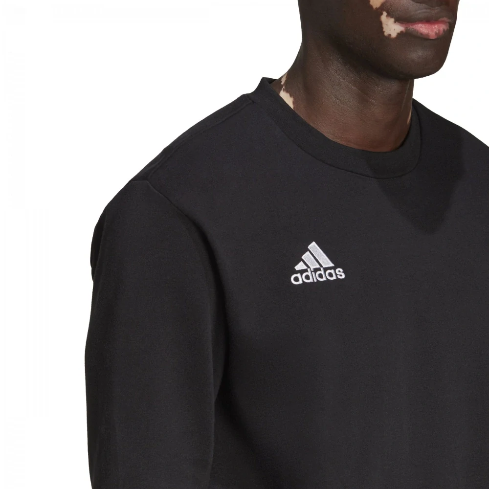 Adidas pánská mikina H57478  ENT22 SW TOP - TEPORE černá