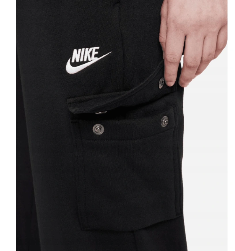 Dámské kalhoty Nike Sportswear Essentials Volné Jogger Cargo DD8713-010