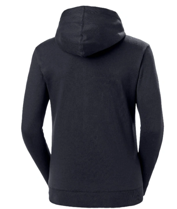 Dámská mikina s kapucí a kapsou Everyday Helly Hansen tmavě modrá NAVY