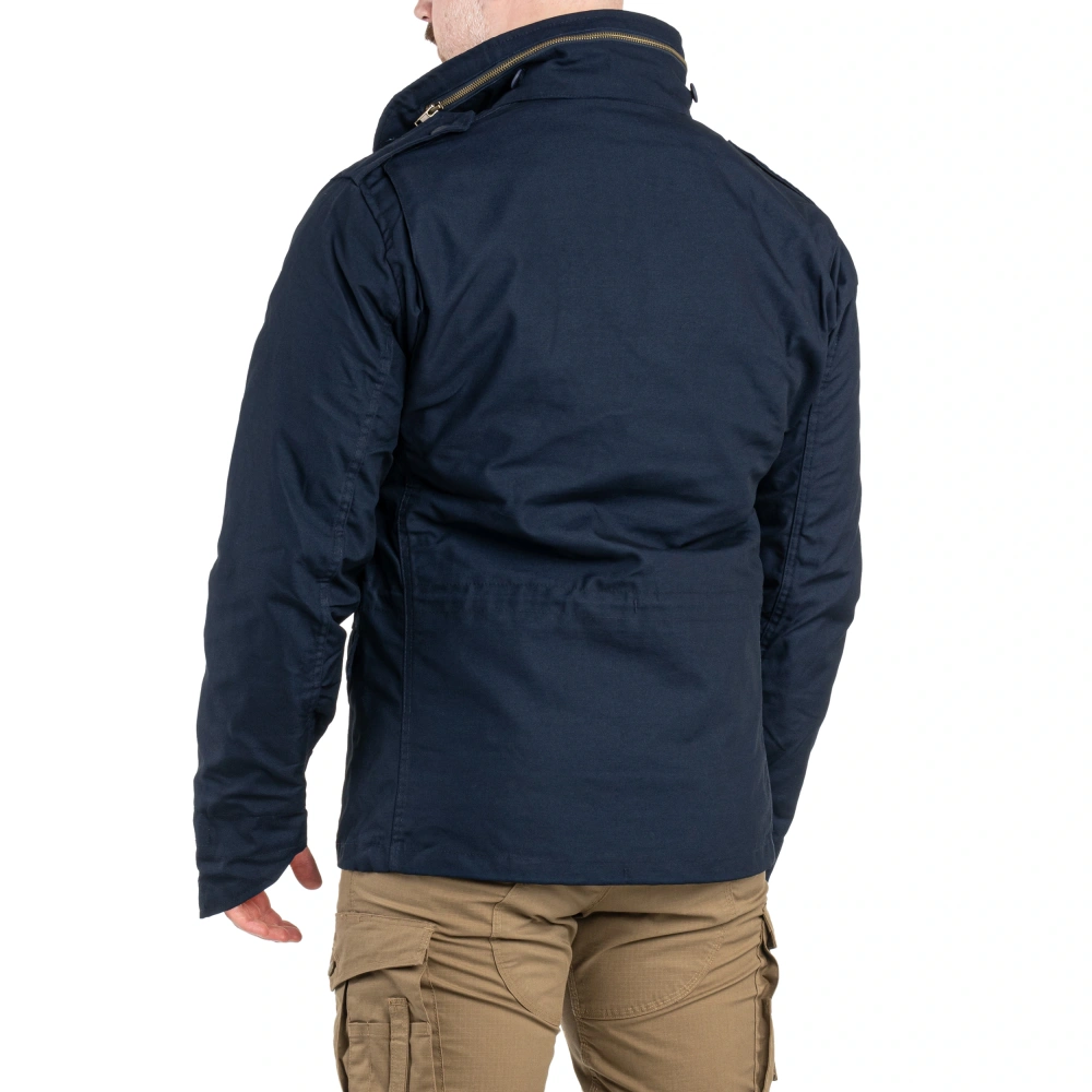 Pánská military bunda Brandit M65 Standard B3108 s odepínací vložkou - NAVY MODRÁ