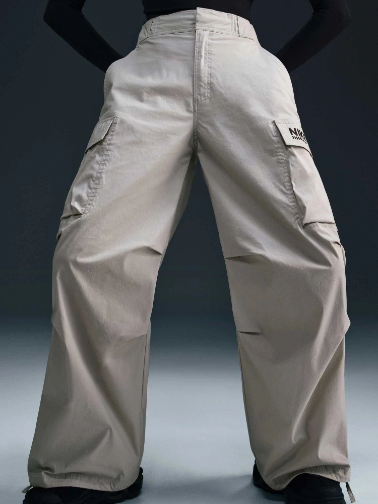 Nike Sportswear Women's Woven Trousers - dámské cargo kalhoty