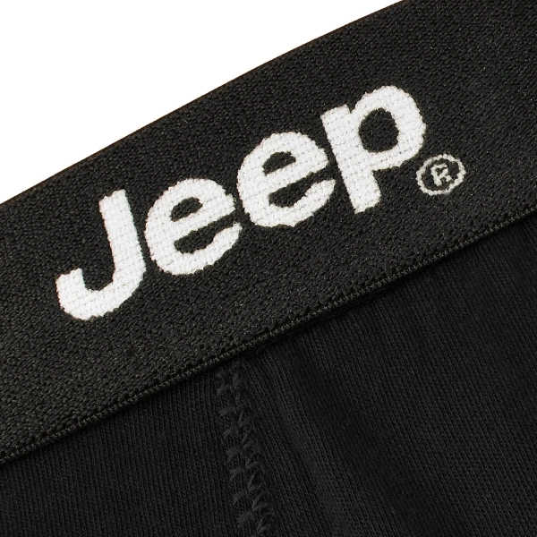 Pánské boxerky Jeep I101545-001 (2-Pack) – šedé