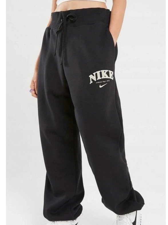 Dámské tepláky NIKE Phoenix - ČERNÉ