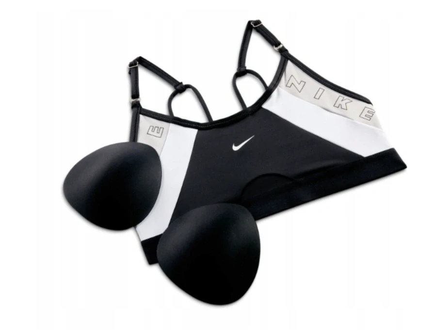 Sportovní podprsenka Nike Indy Logo Dri-FIT DQ5128010