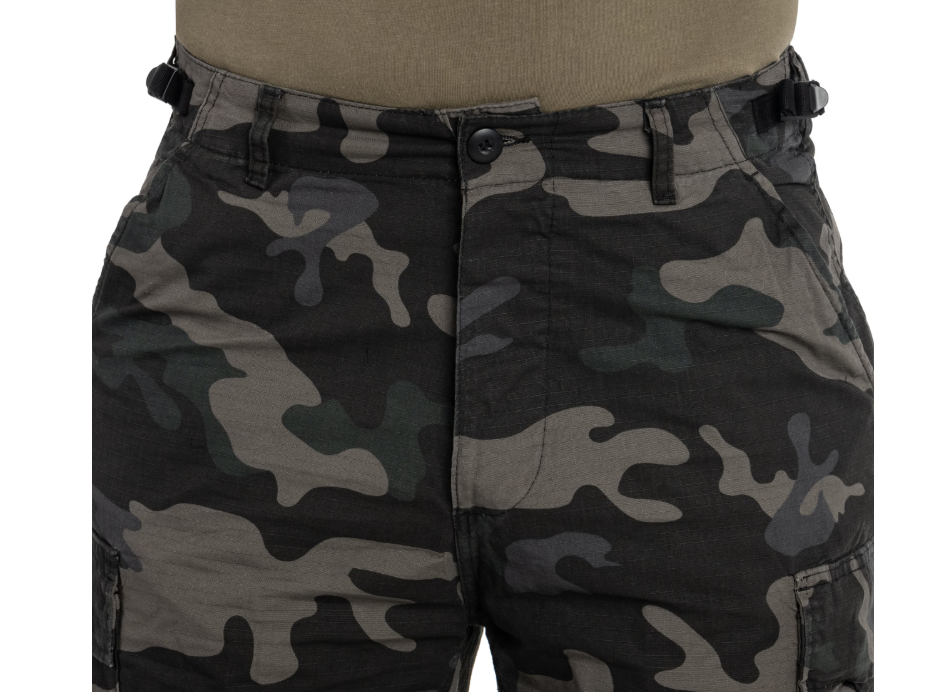 Brandit  pánské kraťasy BDU Ripstop Shorts 2019 – Dark Camo