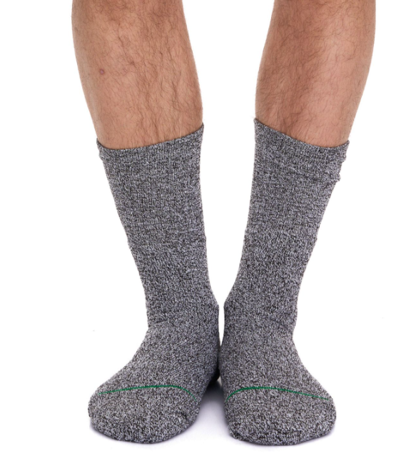 Pánské udržitelné ponožky PRIMAIR SOCKS 53200-7001 (Sada 3 párů) - Šedé MIX