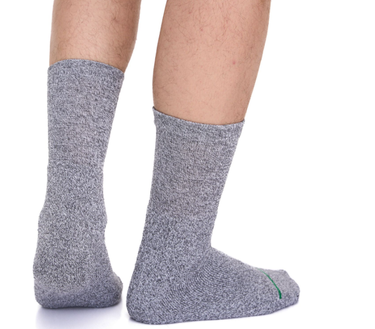 Pánské udržitelné ponožky PRIMAIR SOCKS 53200-7001 (Sada 3 párů) - Šedé