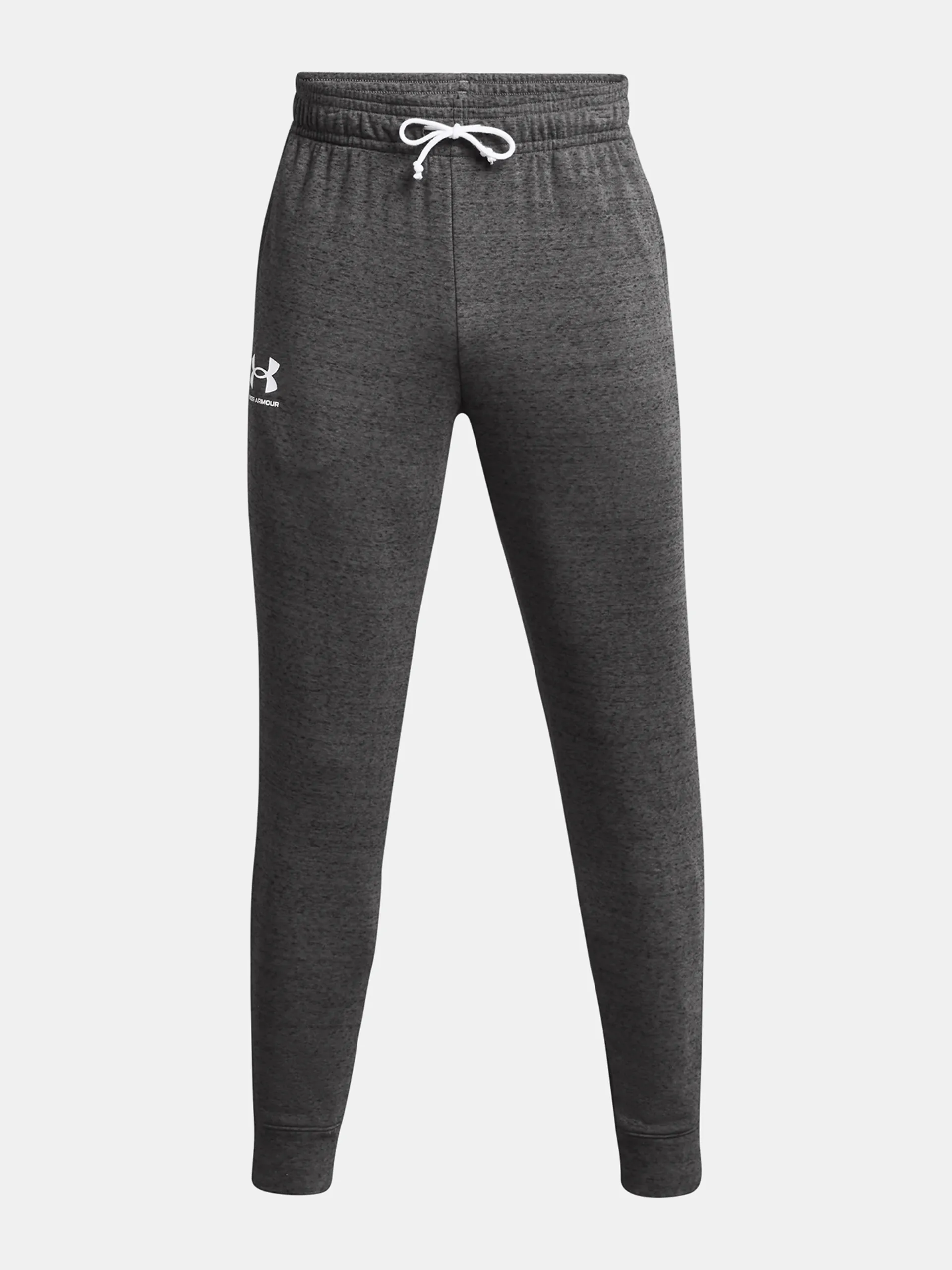 Pánské tepláky Under Armour UA Rival Terry Jogger – Šedá
