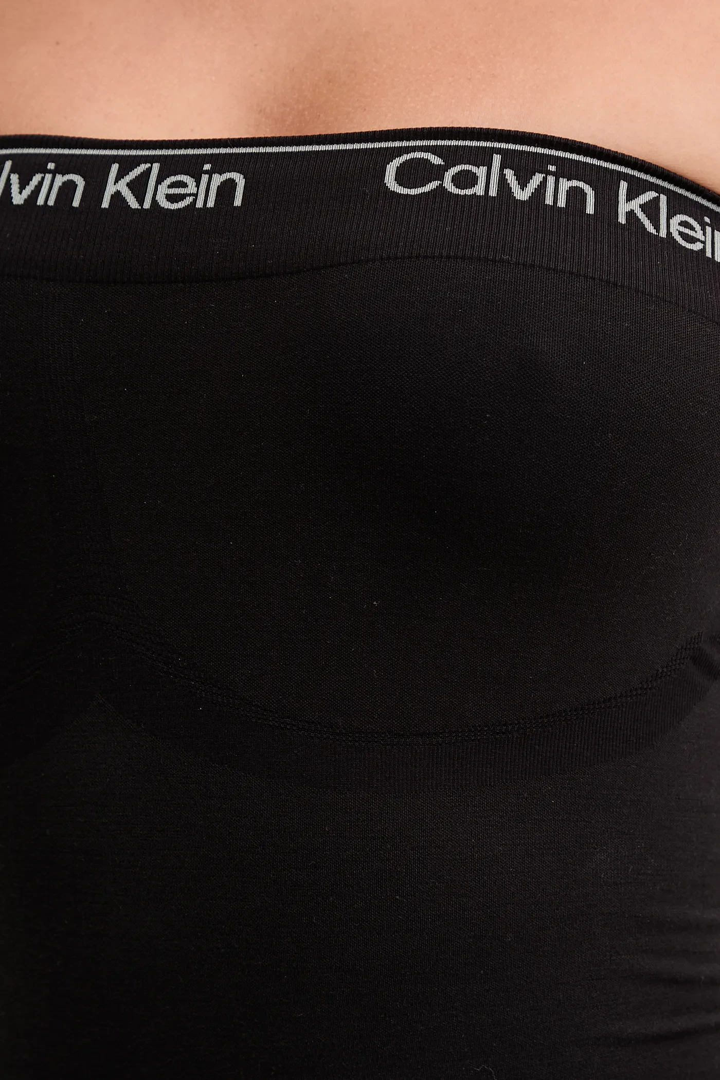 Stahovací body Calvin Klein – ČERNÁ