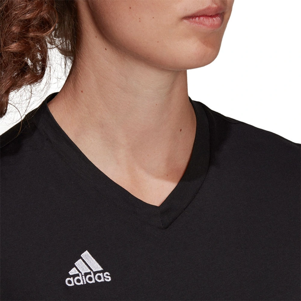Adidas dámské sportovní tričko Entrada 22 Tee W černá