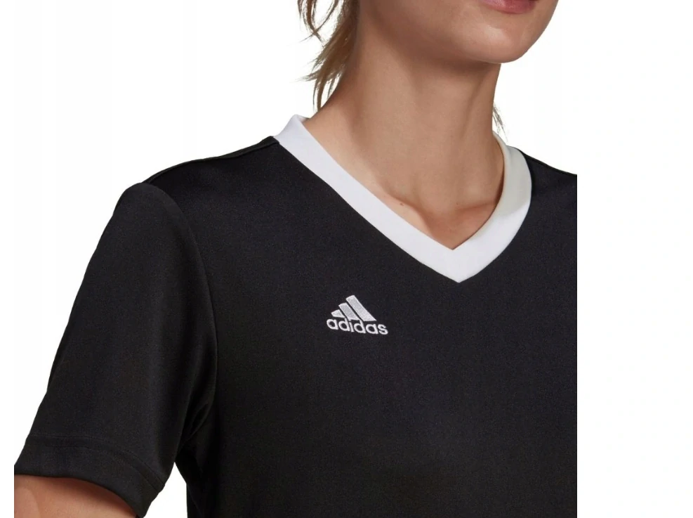 Dámské sportovní dresové tričko adidas Entrada 22 Jersey W černé