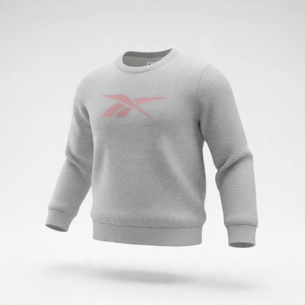 Dětský třídílný set Reebok (Mikina, tričko a tepláky)