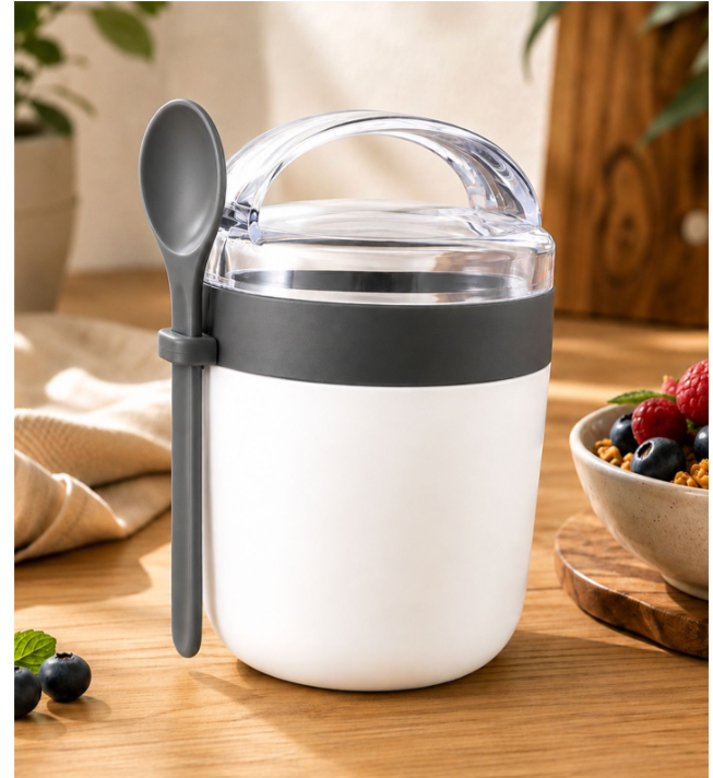 Cestovní kelímek TO GO na jogurt a müsli 310ml