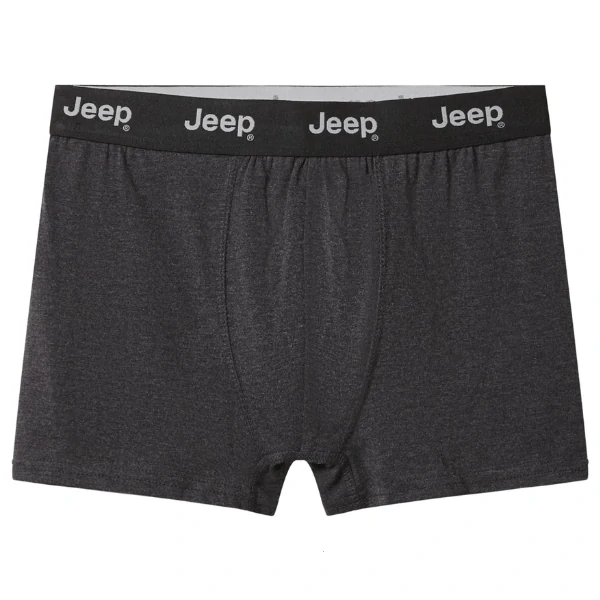 Pánské boxerky Jeep I101545-001 (2-Pack) – šedé