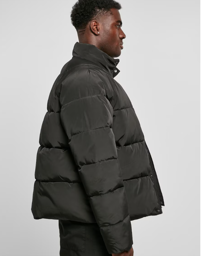Pánská zimní bunda Urban Classics Raglan Puffer Jacket (TB5906)