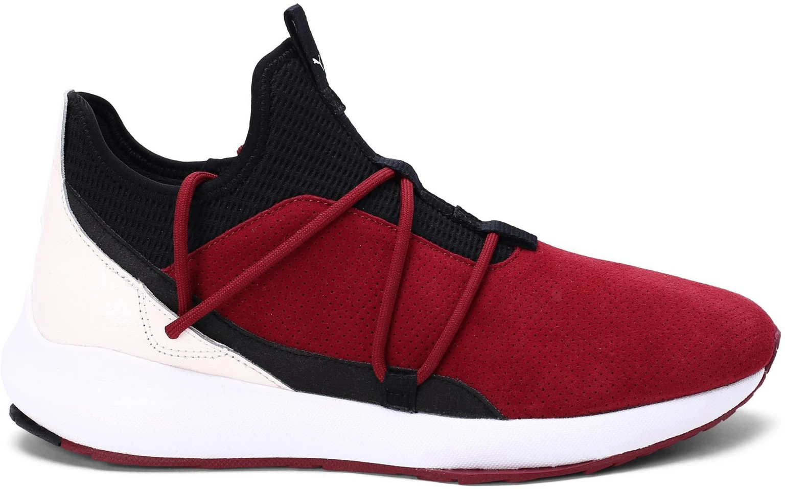 Dámské tenisky PUMA x Scuderia Ferrari SF Evo Cat II Suede LS (Bordeaux/Black)