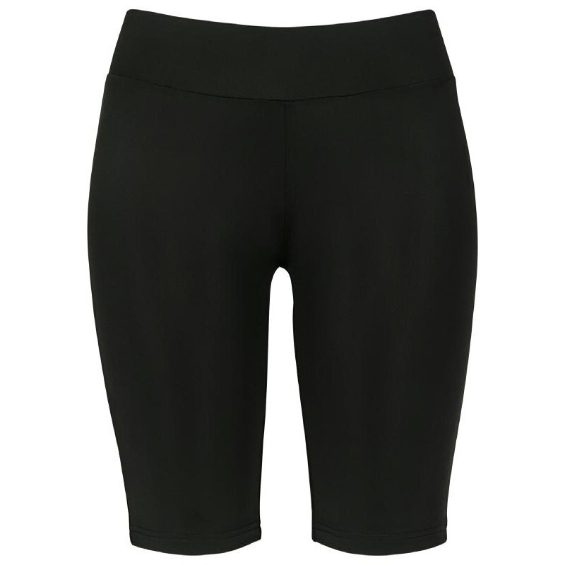 Dámské sportovní cyklistické kraťasy Urban Classics Ladies Cycle Shorts (TB2635) – Black
