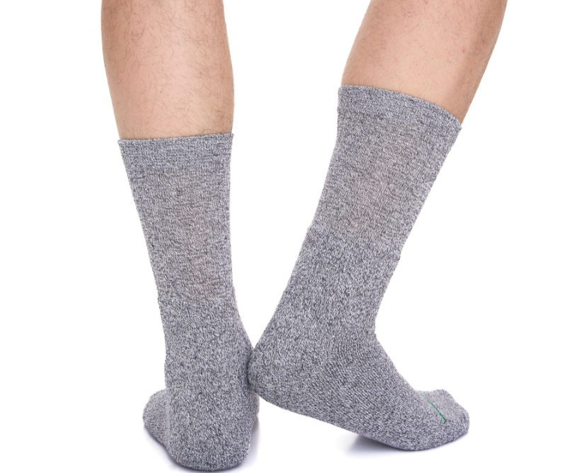 Pánské udržitelné ponožky PRIMAIR SOCKS 53200-7001 (Sada 3 párů) - Šedé/Černé
