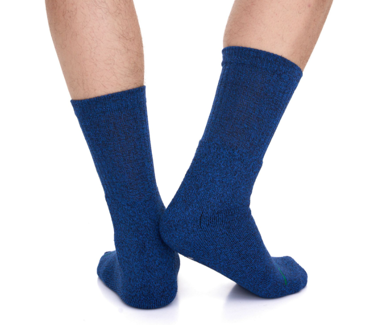 Pánské udržitelné ponožky PRIMAIR SOCKS 53200-7001 (Sada 3 párů) - Šedé/Modré