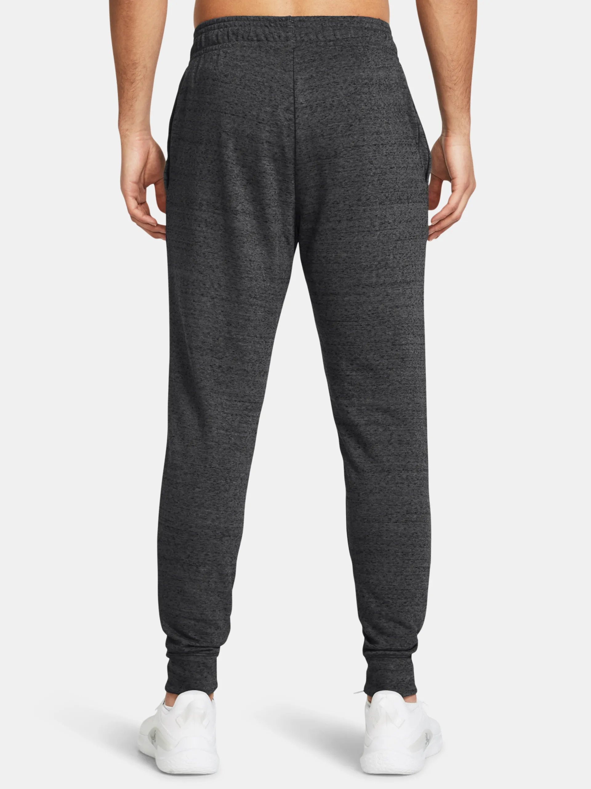 Pánské tepláky Under Armour UA Rival Terry Jogger – Šedá