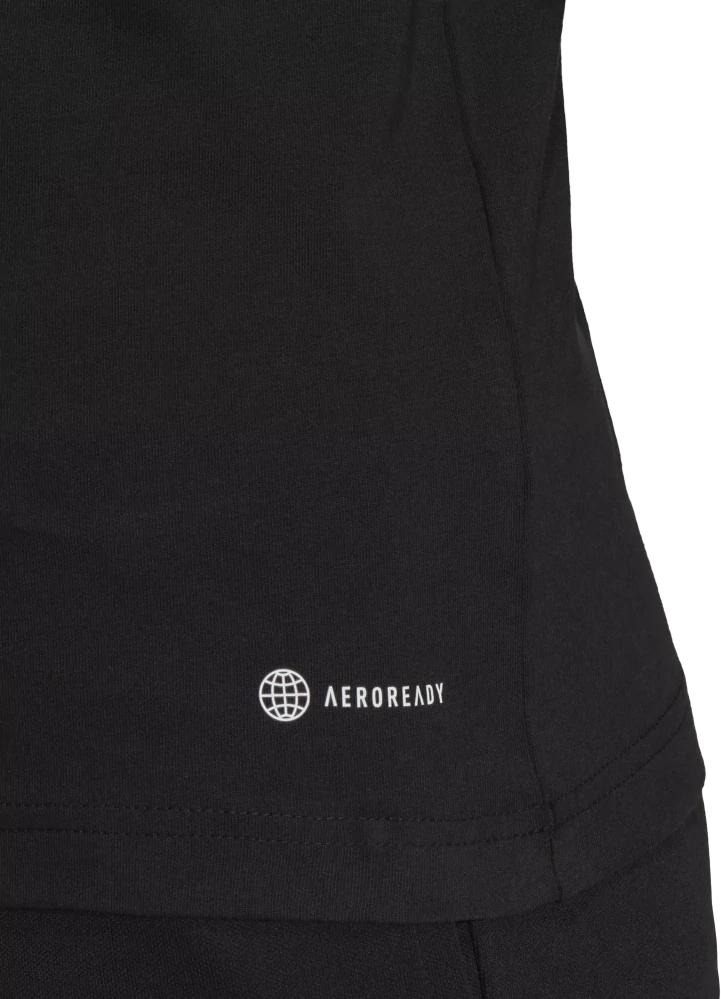 Adidas dámské sportovní tričko Entrada 22 Tee W černá