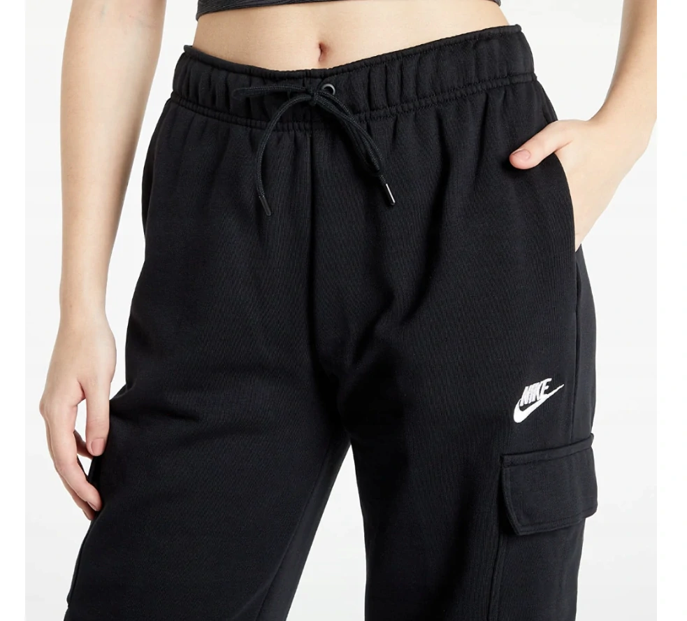 Dámské kalhoty Nike Sportswear Essentials Volné Jogger Cargo DD8713-010