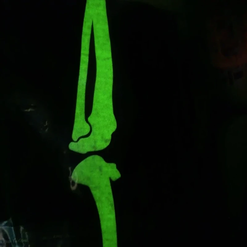 Dětské unisex fluorescenční tepláky Mystery Brand - černé