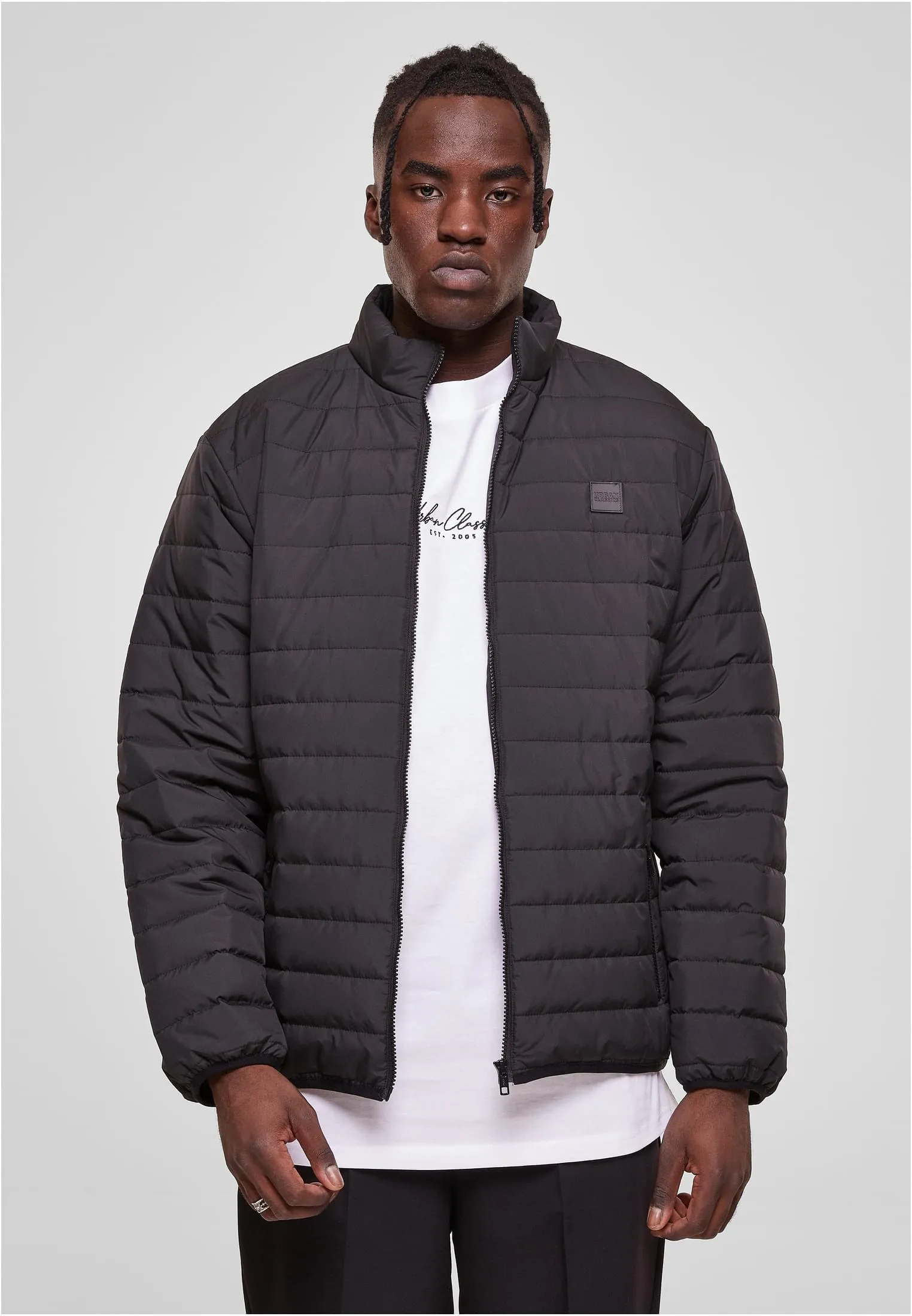 Pánská prošívaná bunda Urban Classics Light Bubble Jacket (TB6230)