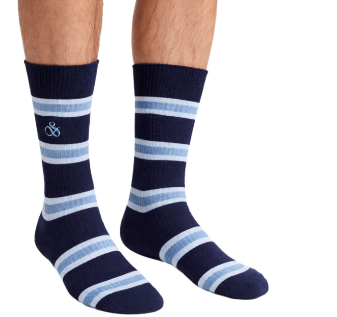 Pánské ponožky Scotch & Soda Amsterdam Cotton Blend (3 páry) – SS601099-037
