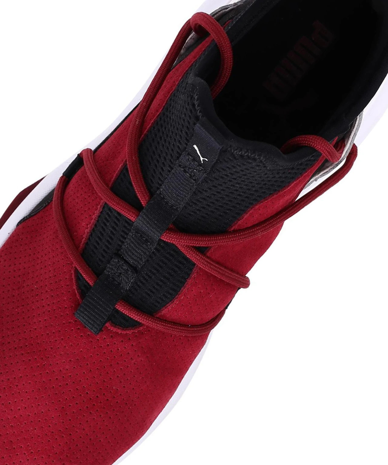 Dámské tenisky PUMA x Scuderia Ferrari SF Evo Cat II Suede LS (Bordeaux/Black)
