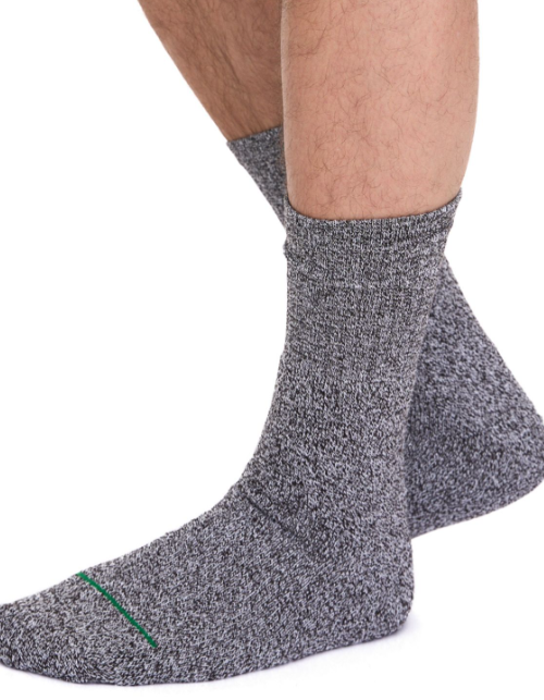 Pánské udržitelné ponožky PRIMAIR SOCKS 53200-7001 (Sada 3 párů) - Šedé MIX