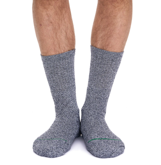 Pánské udržitelné ponožky PRIMAIR SOCKS 53200-7001 (Sada 3 párů) - Šedé/Modré