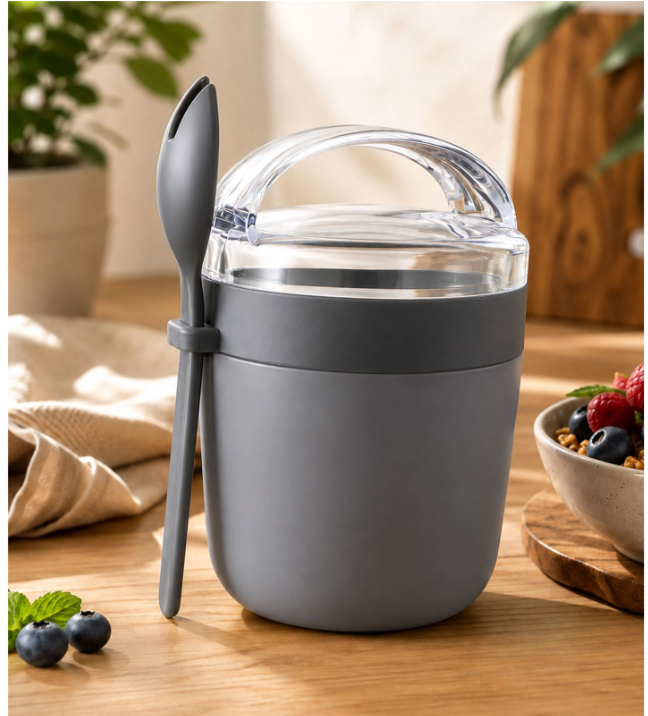 Cestovní kelímek TO GO na jogurt a müsli 310ml