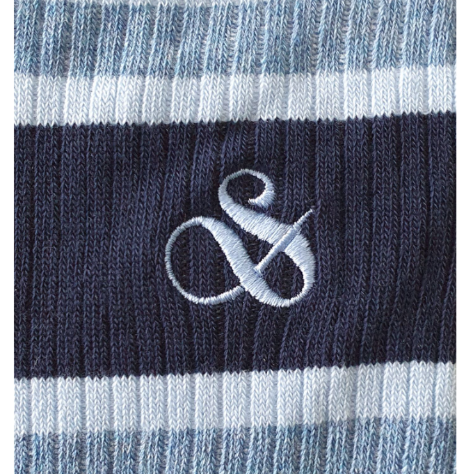 Pánské ponožky Scotch & Soda Amsterdam Cotton Blend (3 páry) – SS601099-037