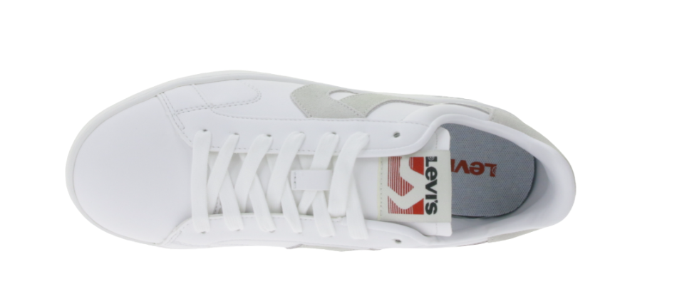 Pánské tenisky Levi's Swift (235658-846-151) – White/Grey