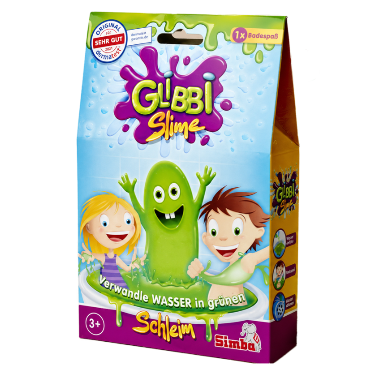 Glibbi Simba dárkový box plný překvapení - 11 ks