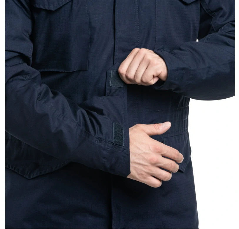 Pánská military bunda Brandit M65 Standard B3108 s odepínací vložkou - NAVY MODRÁ