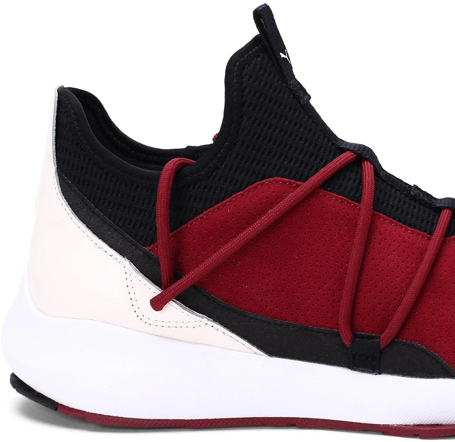 Dámské tenisky PUMA x Scuderia Ferrari SF Evo Cat II Suede LS (Bordeaux/Black)