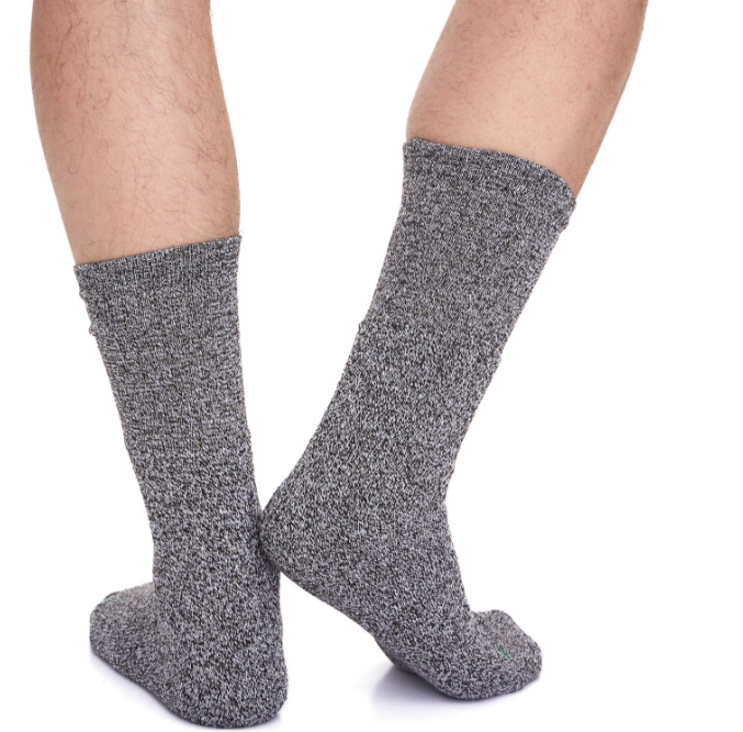 Pánské udržitelné ponožky PRIMAIR SOCKS 53200-7001 (Sada 3 párů) - Šedé MIX