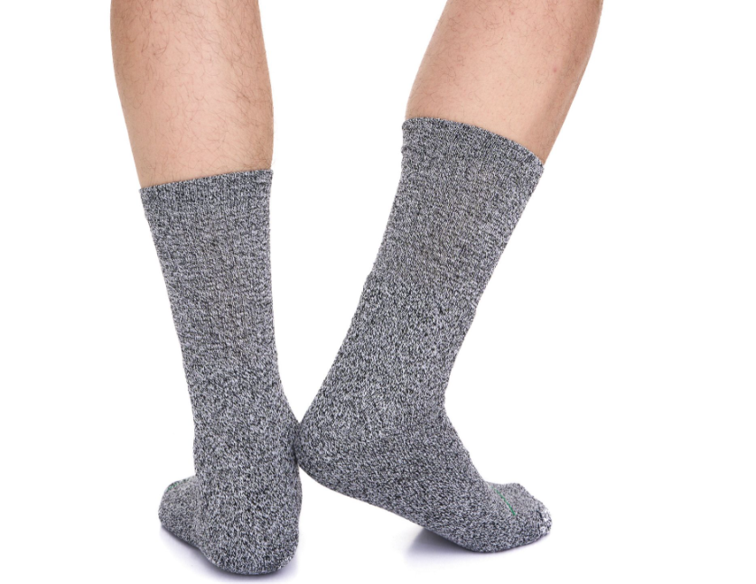Pánské udržitelné ponožky PRIMAIR SOCKS 53200-7001 (Sada 3 párů) - Šedé/Černé