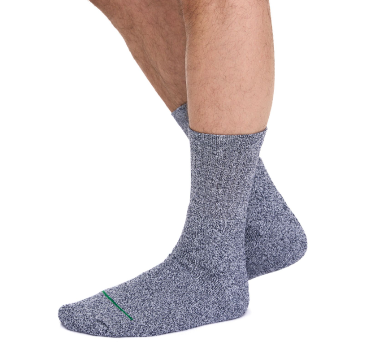Pánské udržitelné ponožky PRIMAIR SOCKS 53200-7001 (Sada 3 párů) - Šedé/Modré