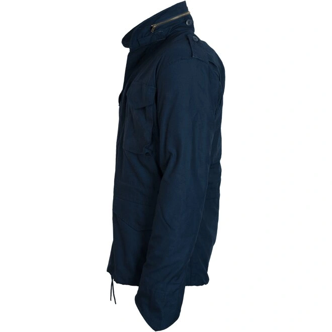 Pánská military bunda Brandit M65 Standard B3108 s odepínací vložkou - NAVY MODRÁ