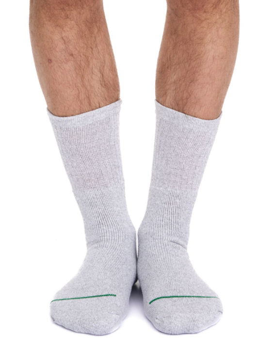 Pánské udržitelné ponožky PRIMAIR SOCKS 53200-7001 (Sada 3 párů) - Šedé MIX