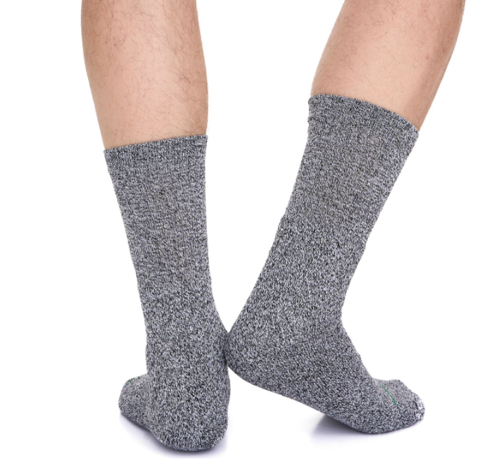 Pánské udržitelné ponožky PRIMAIR SOCKS 53200-7001 (Sada 3 párů) - Šedé/Černé